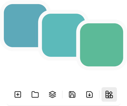 Create personalized color palettes
